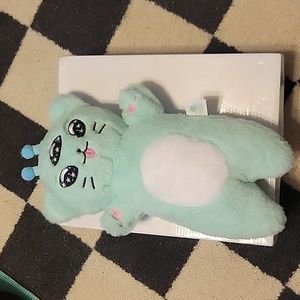 Nattycat alien kitty plushie